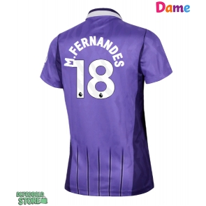 Tottenham Hotspur Mateus Fernandes #18 Replika Tredjetrøje Dame 2026-27 Kortærmet